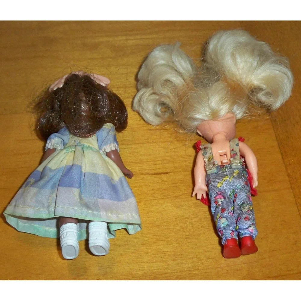 Lot 2 dolls 1999 Barbies Eatin Fun Kelly and 2005‎ McDonalds Jump Rope Alexander